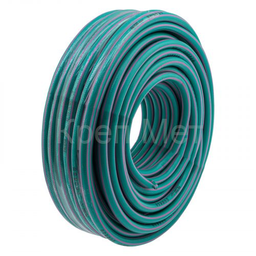 Шланг поливочный армированный, 3-х слойный, 1/2", 50 м, Luxe Palisad