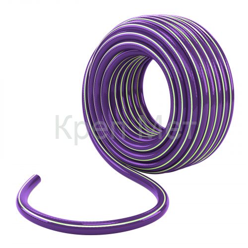 Шланг поливочный армированный, 3-х слойный, серия Violet, 1/2", 50 м Palisad