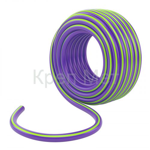 Шланг поливочный армированный, 3-х слойный, серия Violet, 3/4", 15 м Palisad
