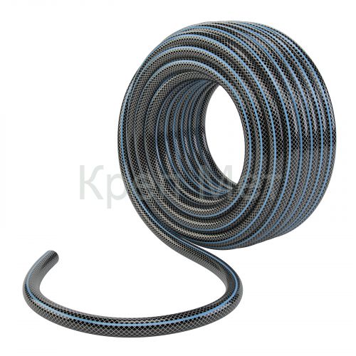 Шланг поливочный армированный ПВХ, 3/4", 15 м, "Садовод" Сибртех