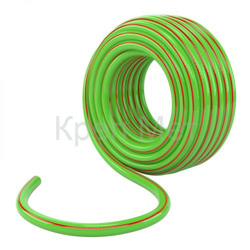 Шланг поливочный армированный, эластичный, 1/2", 25 м Palisad