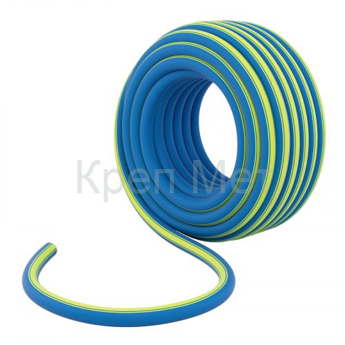 Шланг поливочный армированный, 3-х слойный, 3/4", 25 м, Luxe Palisad