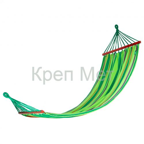 Гамак 200 х 100 см, с деревянными планками Camping Palisad