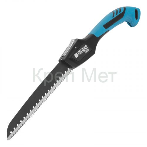 Пила садовая складная, 230 мм,  SK5, 3D зуб, тефлон. покрытие, обрезиненная рукоятка, LUXE// Palisad