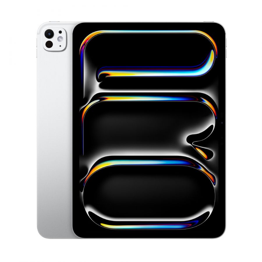 Планшет Apple iPad Pro (2024) 13" Wi-Fi 256 ГБ, Серебристый (Без RuStore)