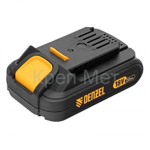 Батарея аккумуляторная IB-18-2.0, Li-Ion, 18 В, 2.0 А/ч Denzel