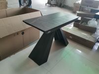 Стол консоль трансформер B 2365-3R черный мрамор