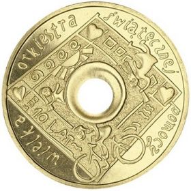 10 лет Большому оркестру Рождественской помощи  2 злотых Польша 2003