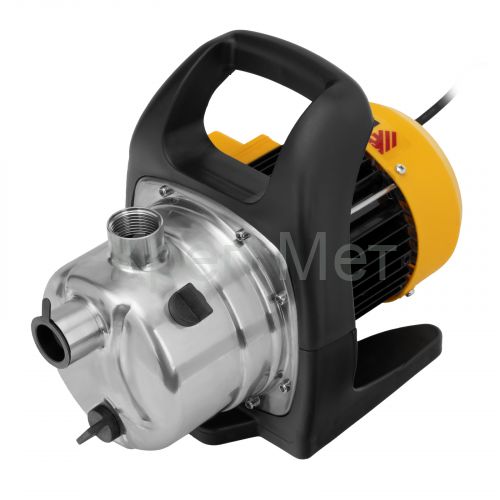 Садовый поверхностный насос GPL800Х, 800 Вт, 3200 л/ч, подъем 42 м, нержавейка Denzel