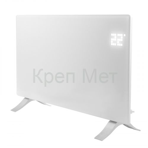Конвектор электрический OptiPrime-2000, Wi-Fi, тачскрин, цифровой термостат, 2000 Вт Denzel