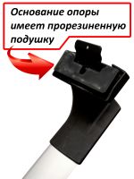 Багажник на крышу Хонда Степвагон (Honda Stepwgn (4G) / Honda Stepwgn Spada, 2017-2021), ED Tana, с замком, серебристые крыловидные дуги