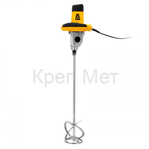 Миксер строительный EM-1-1220, 1220 Вт, 0-480/0-800 об/мин Denzel