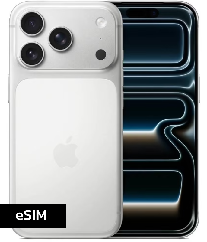 Apple iPhone 17 Pro Max 512GB Silver (серебристый) eSIM