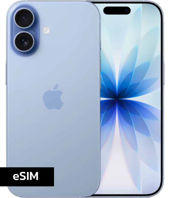 Apple iPhone 17 256GB Mist Blue (голубой) eSIM