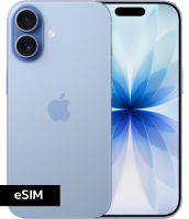 Apple iPhone 17 256GB Mist Blue (голубой) eSIM