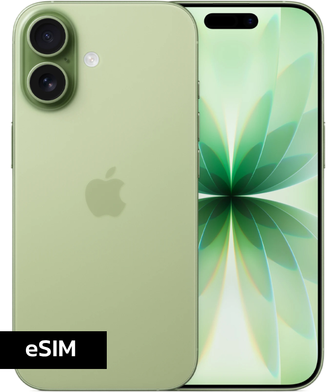 Apple iPhone 17 256GB Sage (зеленый) eSIM