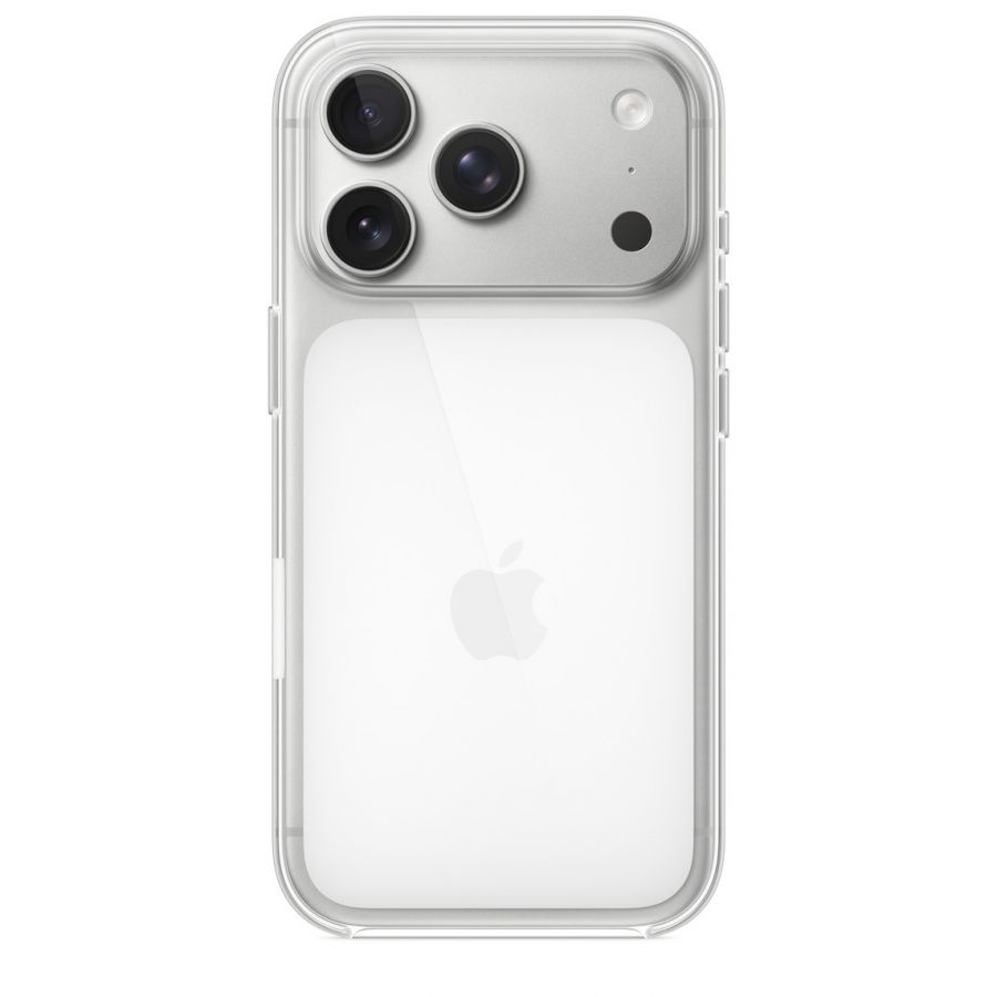 Прозрачный чехол MagSafe для iPhone 17 Pro Max