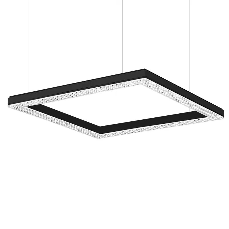 CSVT VOLGA-QUATTRO-EU 76 920х920х74 CRI80 4000 110° diffus IP40 черный