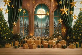 Фон стена "New year wall №50"