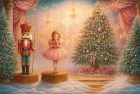 Фон стена "New year wall №51"