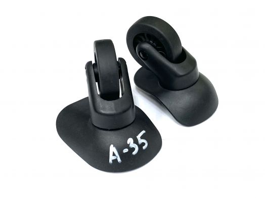 Комплект колес для чемодана А-35 (комп.2-х)