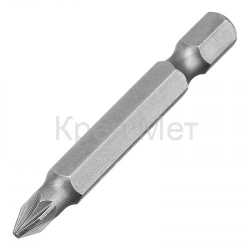 Бита PZ1 x 50, сталь CrMo, 5 шт. Сибртех