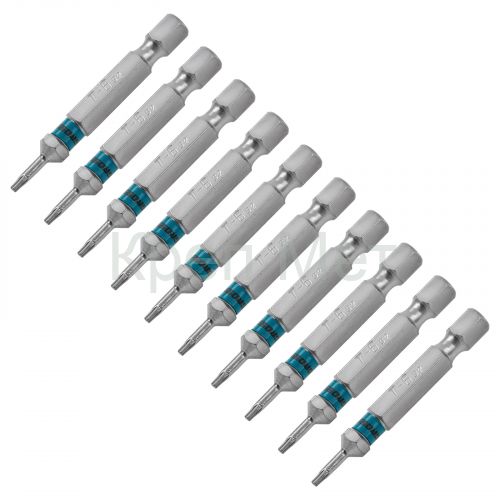 Бита Torx 6 х 50, сталь S2, 10 шт. Gross