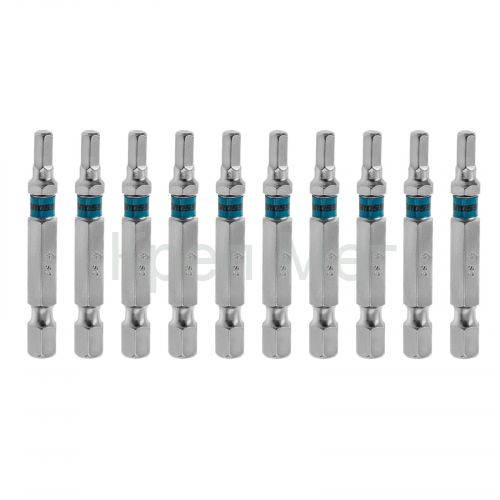 Бита HEX 4 х 50, сталь S2, 10 шт. Gross