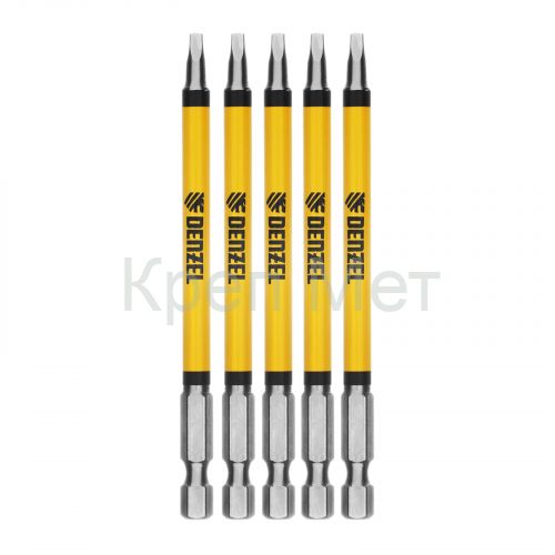 Бита S2x100 мм, 5 шт. Denzel