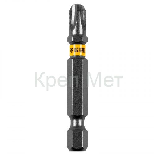 Бита PH3х50, сталь S2, шестигранный профиль, 10 шт. Е 6,3 Denzel