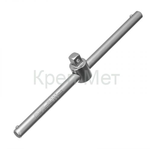 Вороток, 200 мм, квадрат 3/8", CrV Stels