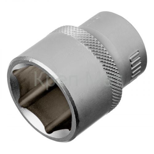 Головка торцевая, 23 мм, шестигранная, CrV, под квадрат 1/2 Stels