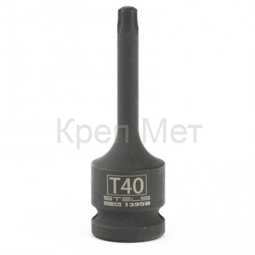 Головка ударная Torx  40, 1/2 Stels