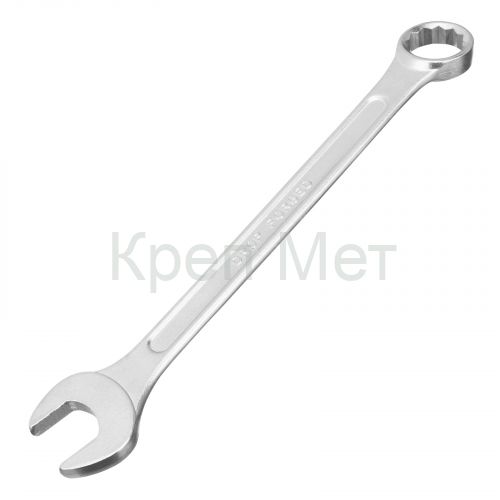 Ключ комбинированный, 24 мм, хромированный Sparta