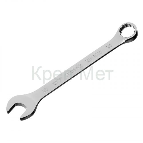 Ключ комбинированный, 20 мм, CrV, полированный хром Matrix