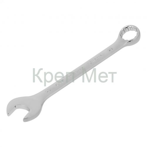 Ключ комбинированный, 27 мм, CrV, полированный хром Matrix