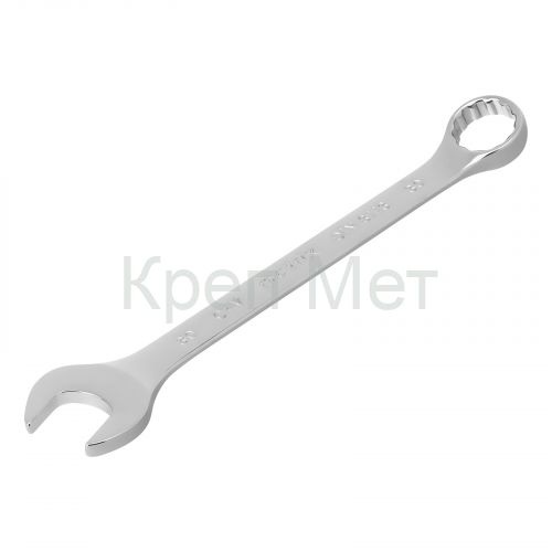 Ключ комбинированный, 30 мм, CrV, полированный хром Matrix