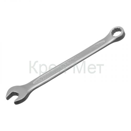 Ключ комбинированный, 8 мм, CrV, антислип Stels