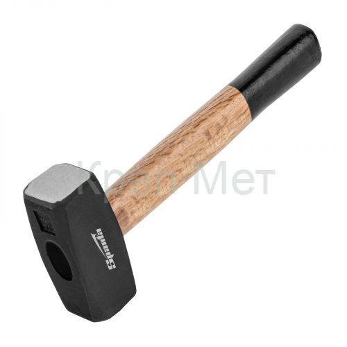 Кувалда, 2000 г, кованая головка, деревянная двухцветная рукоятка Sparta