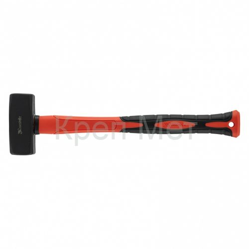 Кувалда 1,5 кг, фибергласовая обрезиненная рукоятка 380 мм Matrix
