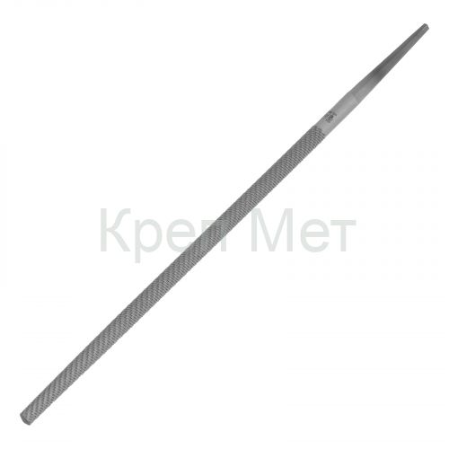 Напильник, 250 мм, №1, круглый, сталь У13А Сибртех