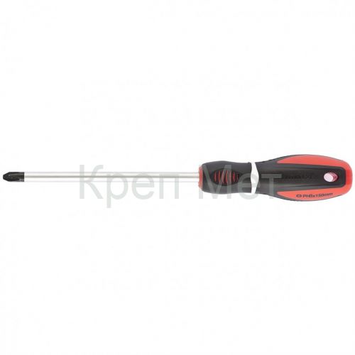 Отвертка "Era", PZ0 x 75 мм, CrV, трехкомпонентная рукоятка Matrix