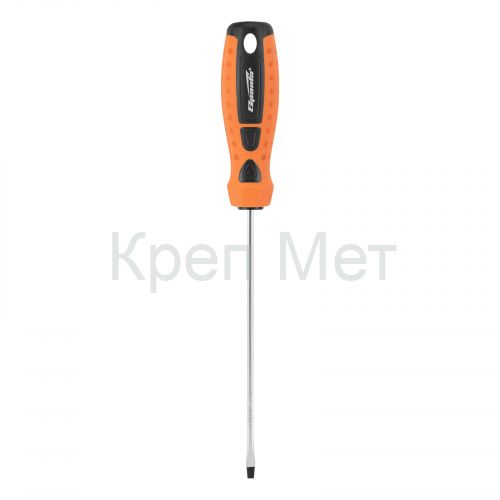 Отвертка "Point", SL4 х 150 мм, CrV, двухкомпонентная рукоятка Sparta