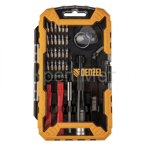 Набор для ремонта мобильных телефонов, 32 пред. Denzel