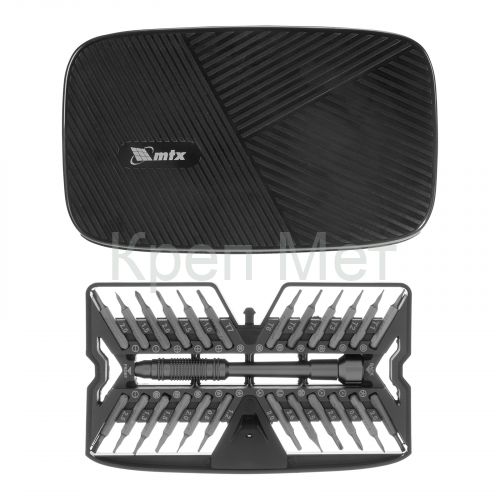 Набор для точных работ 26 в 1, универсальный, сталь CrV MTX