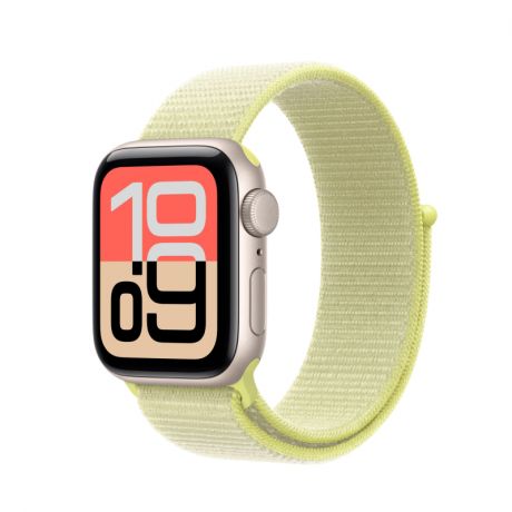 Apple Watch SE 3 Starlight Aluminum Starlight Sport Band Apple Watch SE 3 Starlight Aluminum Starlight Sport Band