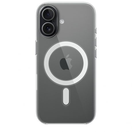 Прозрачный чехол MagSafe для iPhone 17