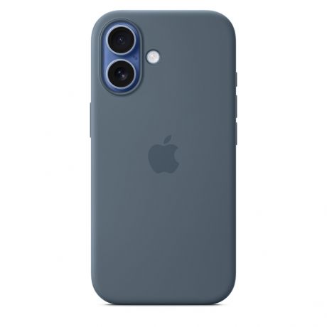 Силиконовый чехол MagSafe для iPhone 17