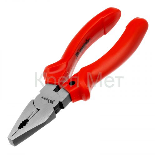 Плоскогубцы комбинированные Standard, 180 мм, шлифованные, пластмассовые рукоятки Matrix