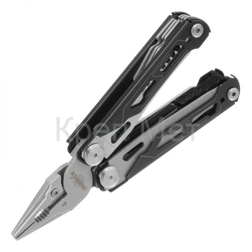 Трансформер (мультитул), 15 функций, авторазжим, в чехле, 160 мм Matrix